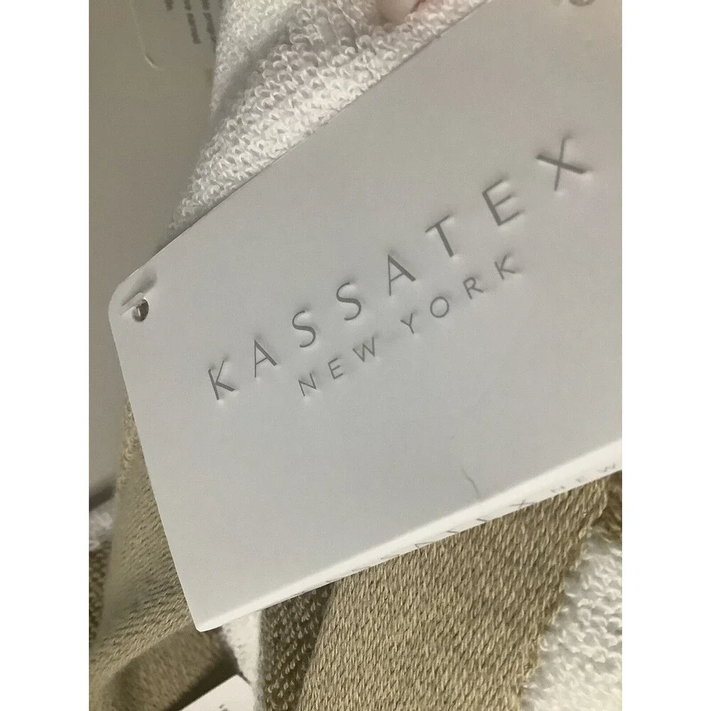 Kassatex New York Amalfi Beach Towel Cloth  Oversize 40